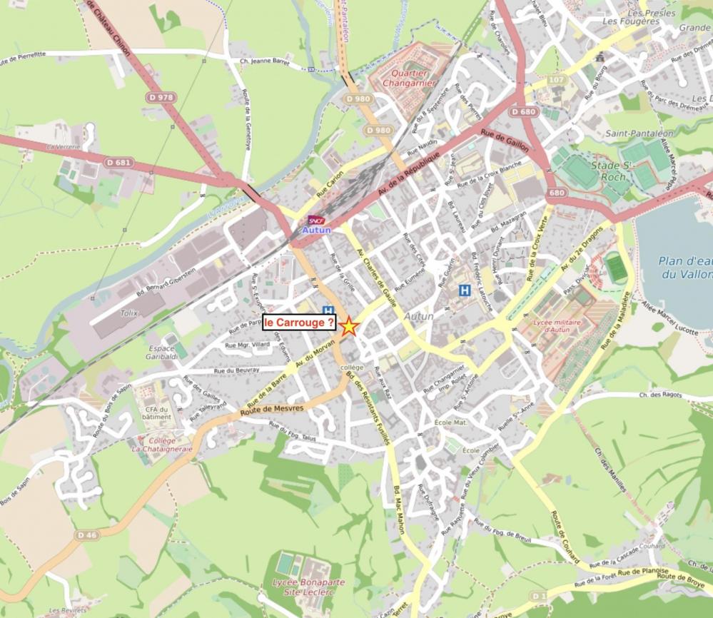 Autun openstreetmaps 3